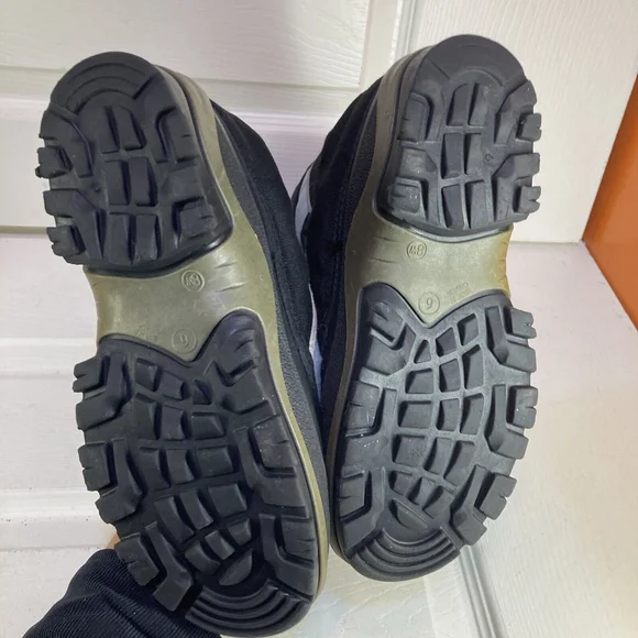 Baffin Technology Blue-Black Winter Boots Women’s Size 8 W Warm With Felts - Picture 6 of 8